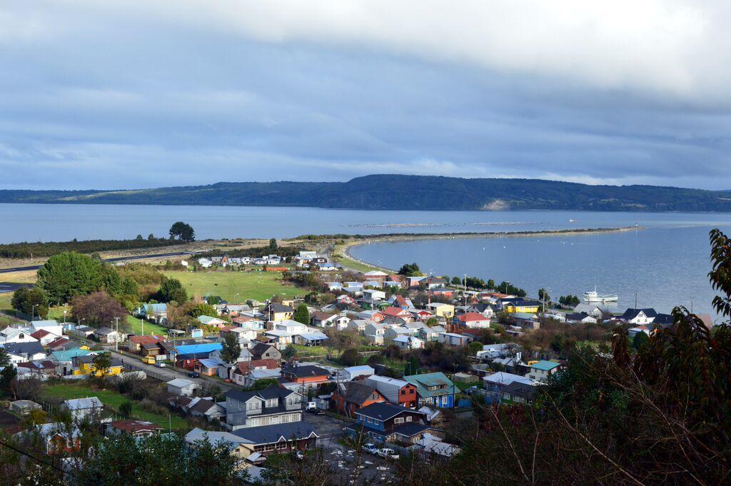 El Coo Lodge Queilen Luaran gambar